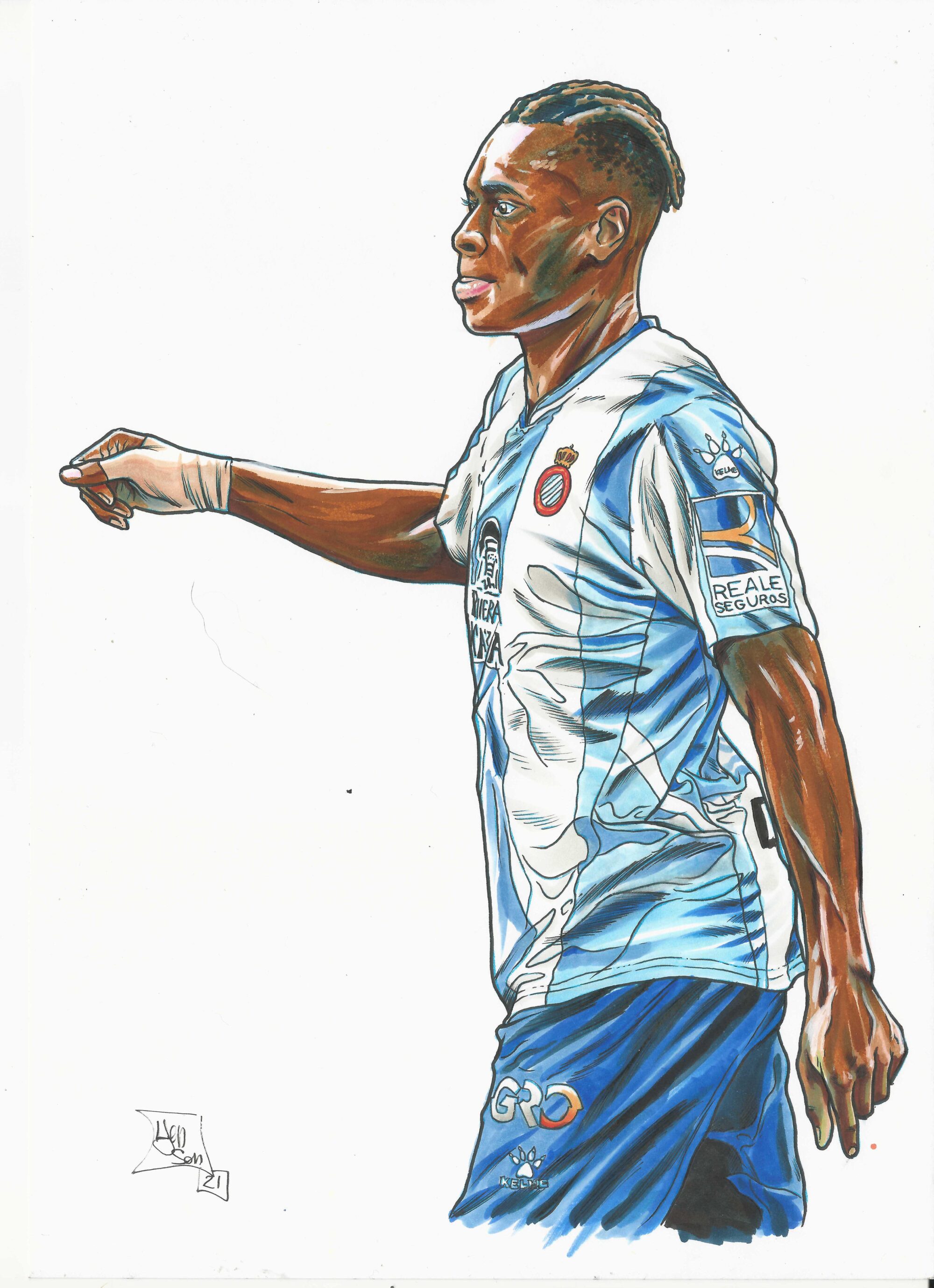 CATALOGO OFICIAL R. C. D. Espanyol de Barcelona 2000 EUR 60,00