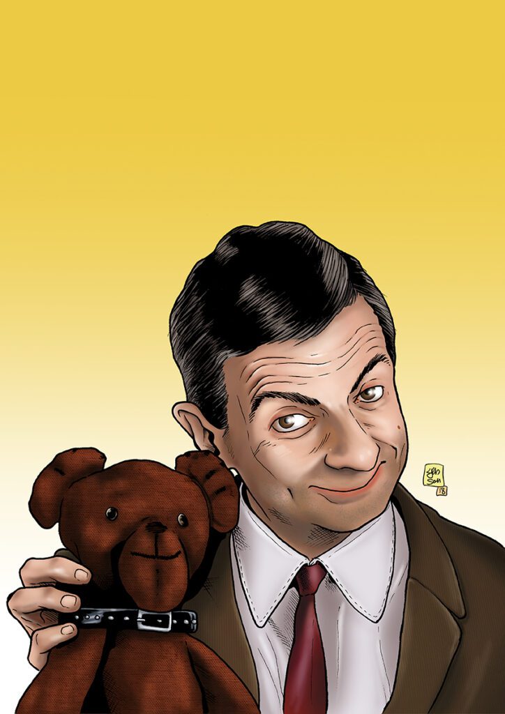 Ilustración de Mr. Bean