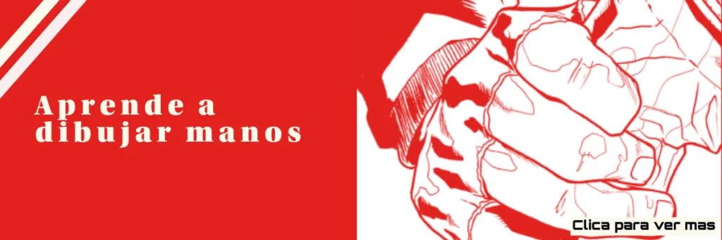 Aprende a dibujar manos