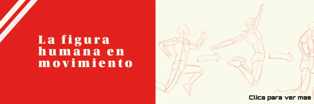 Aprende a dibujar la figura humana en movimiento.